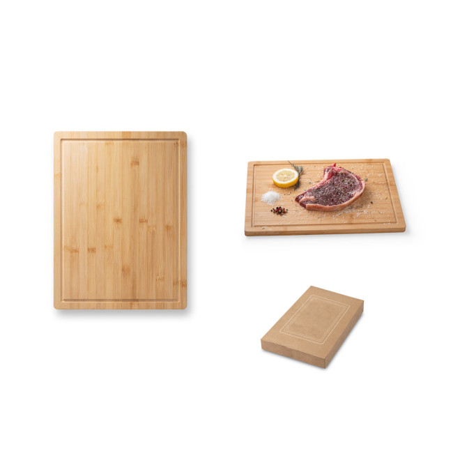 Promotional Marjoram Bamboo Cutting Board