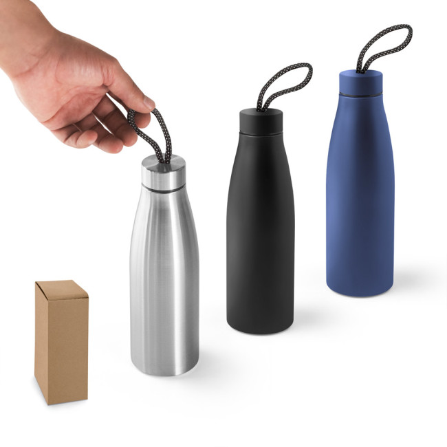 Promotional Morgan Recycled Stainless Steel Bottle 710ml