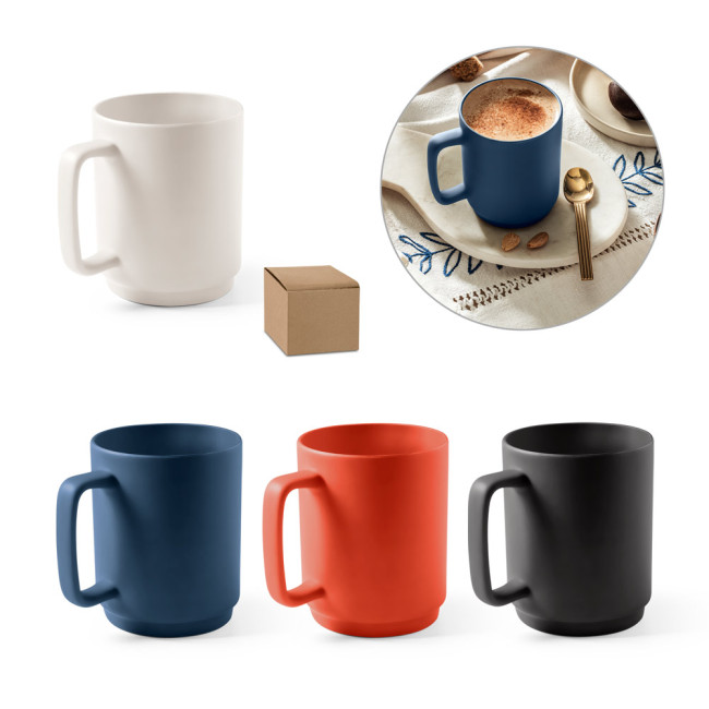 Promotional Mighty Ceramic Mug 330ml