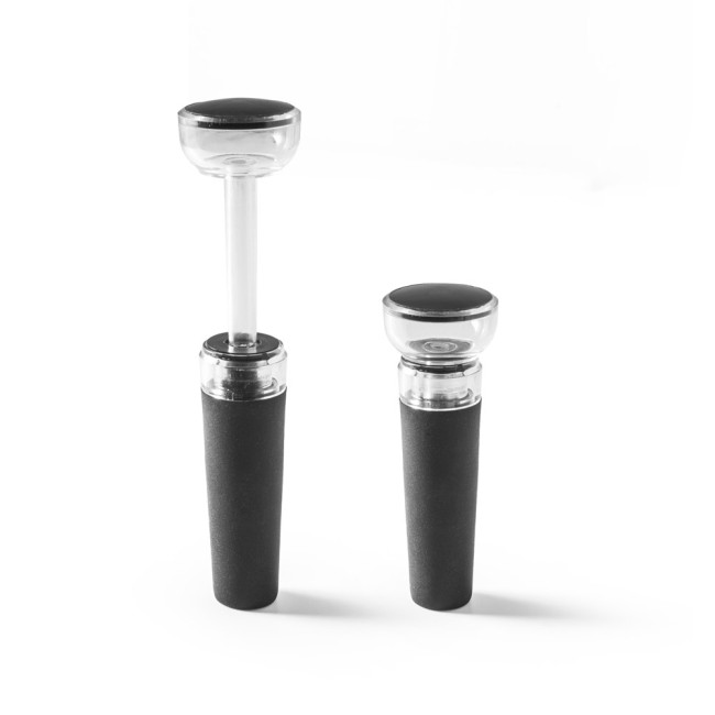 Promotional Wine Stopper With Vacuum Pump