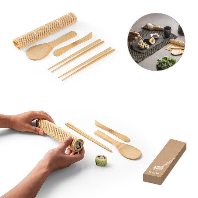 Promotional Morimoto Bamboo Sushi Set