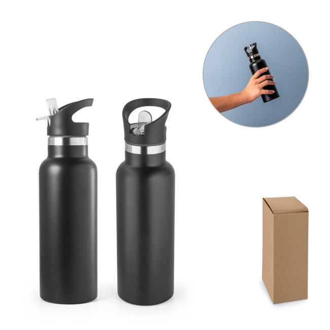 Promotional Norton Stainless Steel Bottle With PP Cap 570ml