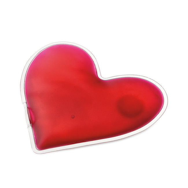 Promotional Heart Shaped Heat Pouch