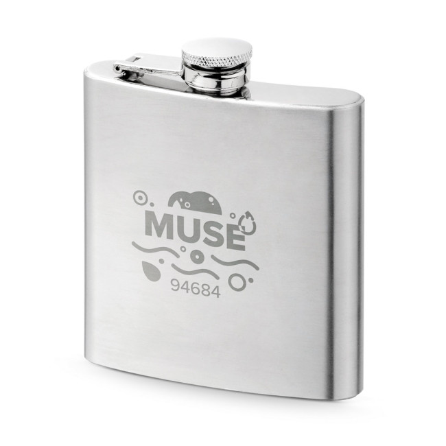 Promotional Stainless Steel Pocket Flask 180ml