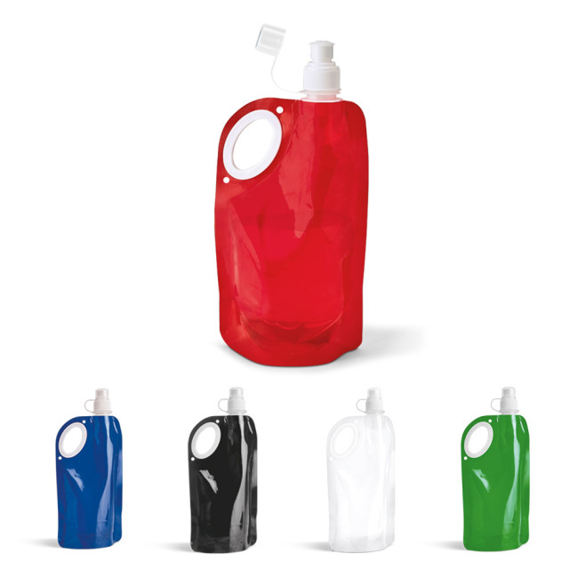 Promotional Hike Foldable Bottle In PET