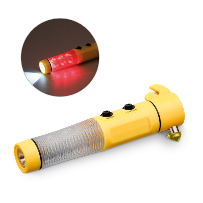 Promotional Flashmer Emergency Hammer