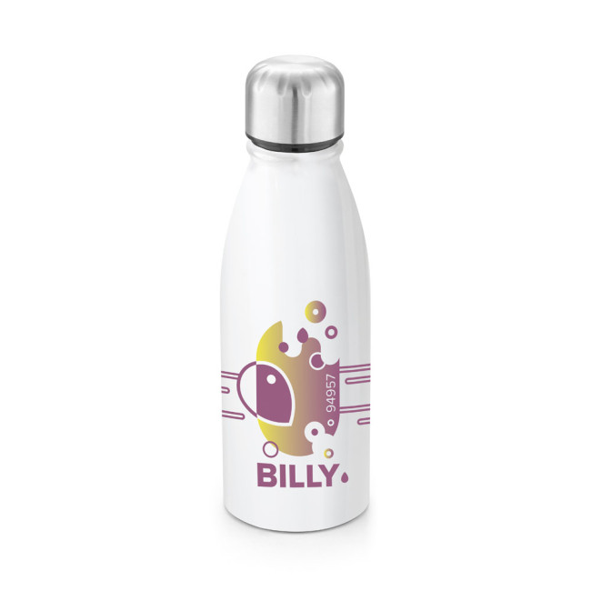 Promotional Billy Sublimation Aluminium Bottle 500ml