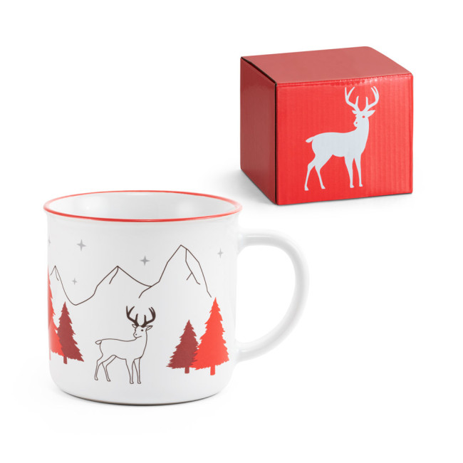 Promotional Vernon Christmas Ceramic mug