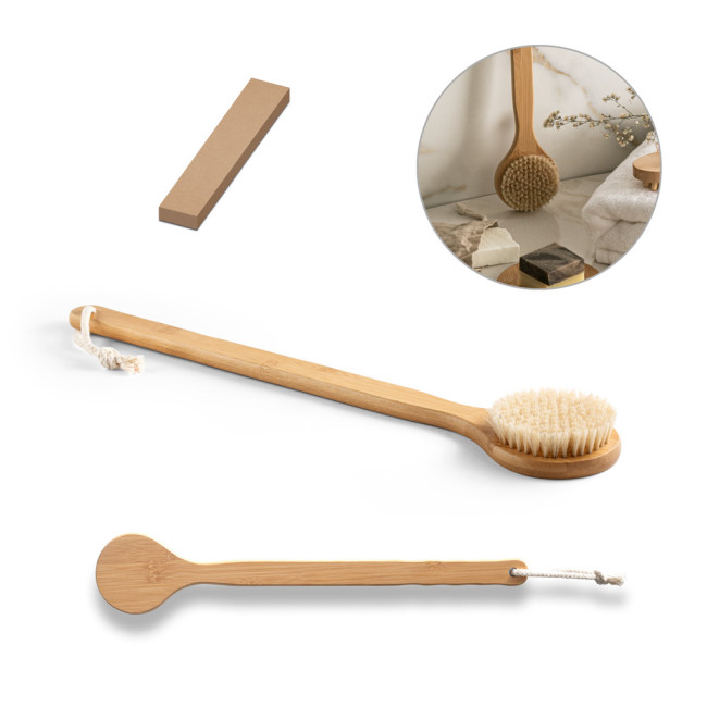 Promotional Bamboo Shower & Bath Brush