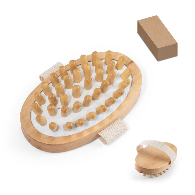 Promotional Wooden Anti-Cellulite Massager