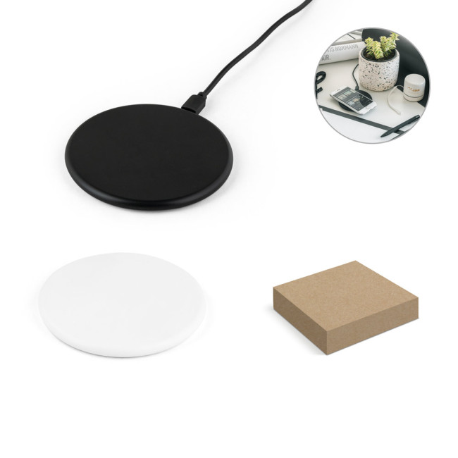 Promotional rABS Wireless Charger