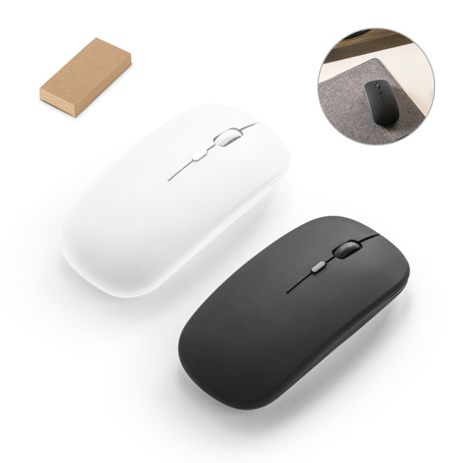 Promotional rABS Wireless Mouse 2'4GhZ