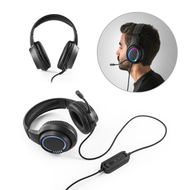 Promotional Gaming Headset With Microphone