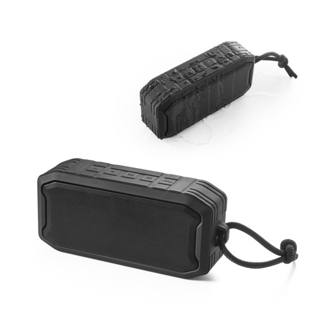 Promotional Recycled ABS Speaker With Microphone