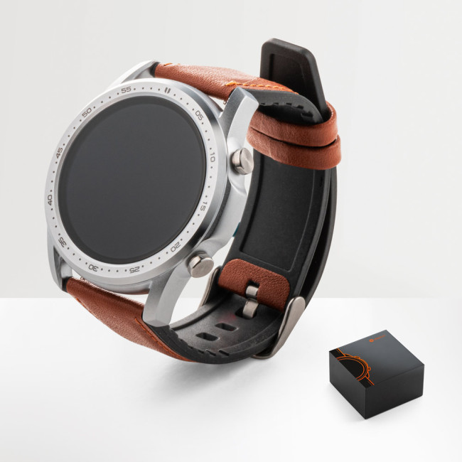 Promotional Smart Watch With PU Strap