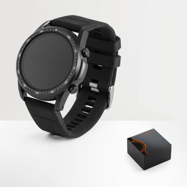 Promotional Smart Watch With Silicone Strap