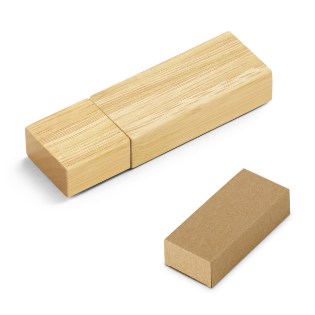 Promotional Bamboo USB Flash Drive 8GB