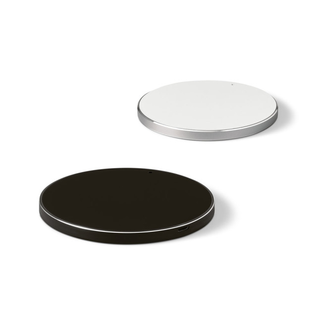 Promotional Aluminium And ABS Wireless Charger