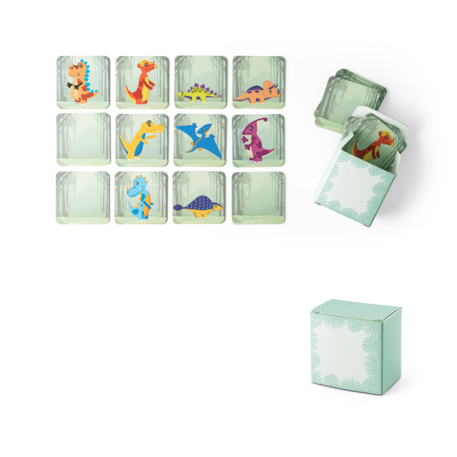 Promotional Dinosaur 20 Piece Memory Game