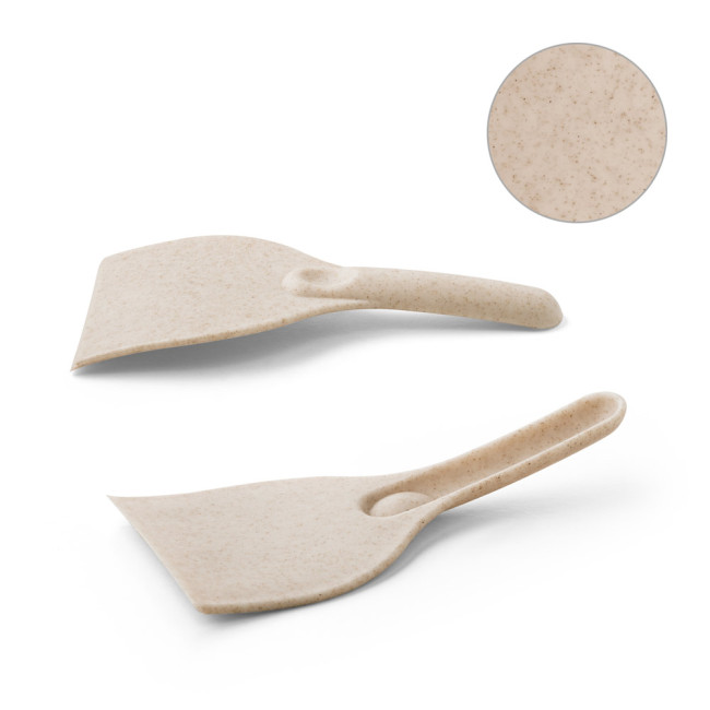 Promotional PP And Wheat Straw Ice Scraper