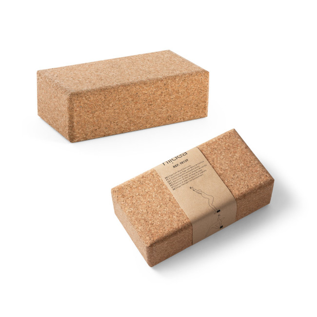 Promotional Cork Exercise Block