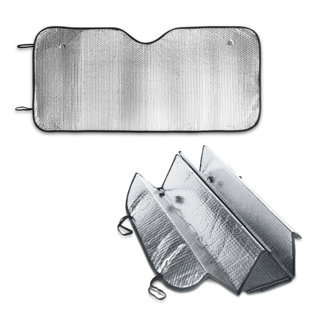 Promotional PE And Aluminium-Lined Car Sunshade