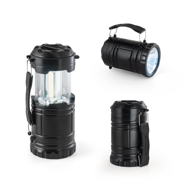 Promotional 2-in-1 Lantern In ABS And PS