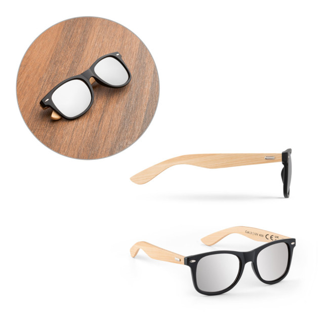 Promotional PP And Bamboo Sunglasses