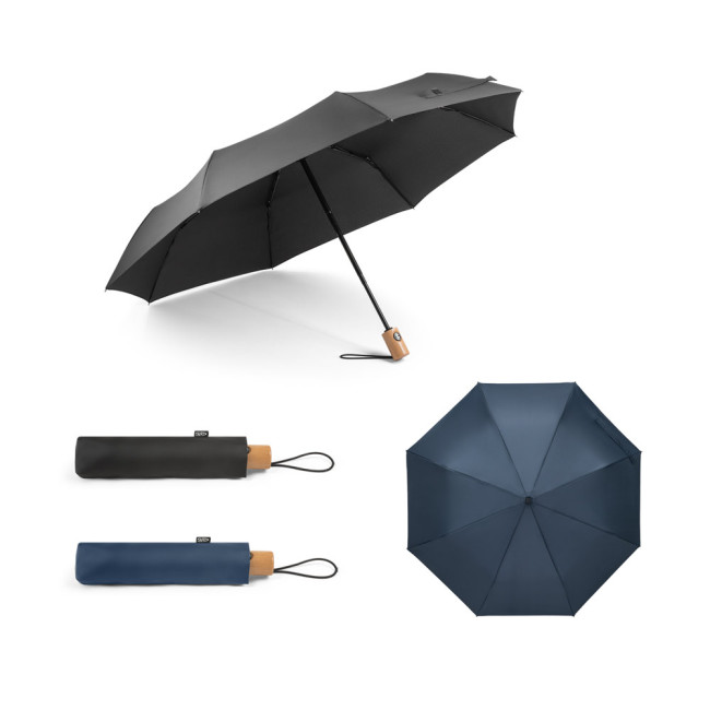 Promotional River Telescopic Umbrella In rPET