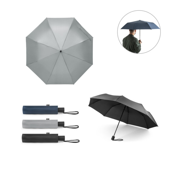 Promotional Cimone Telescopic Umbrella In rPET