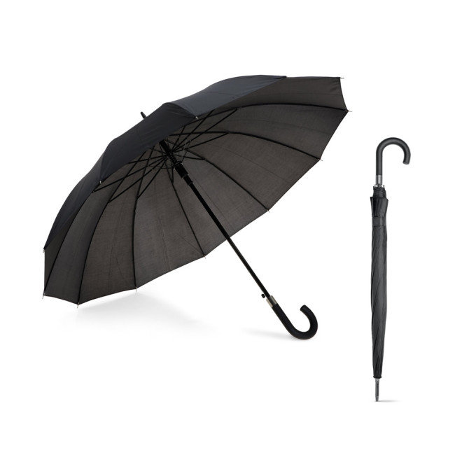 Promotional Guil 12 Rib Umbrella In 190T Polyester