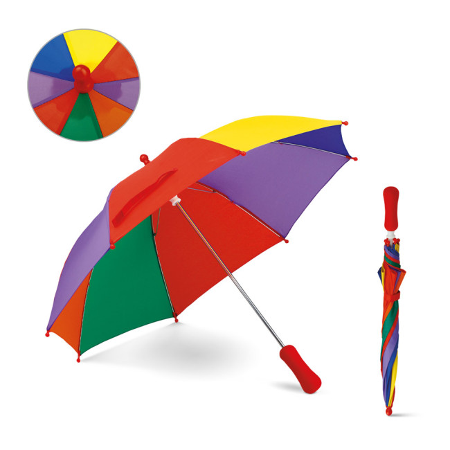 Promotional Bambi Children's Umbrella In Polyester