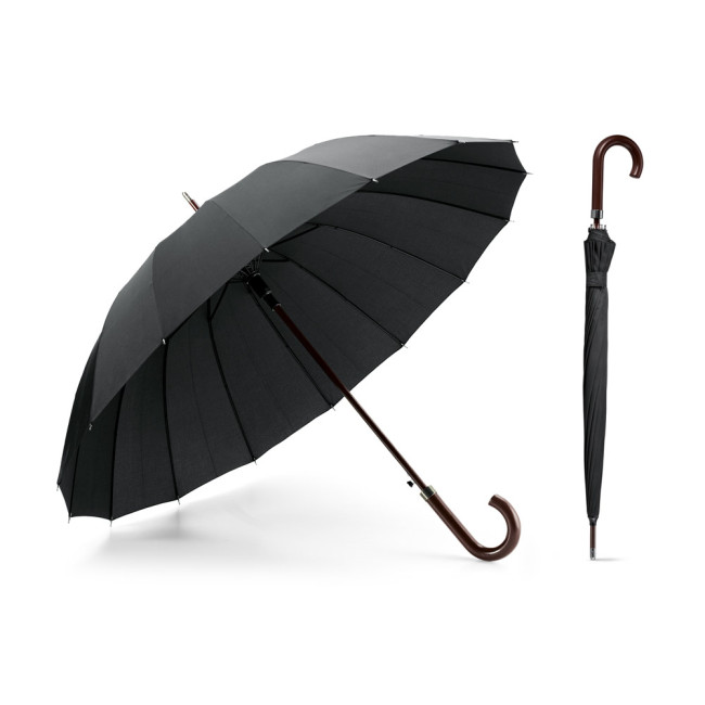 Promotional Hedi 16 rib Automatic Opening Umbrella in 190T