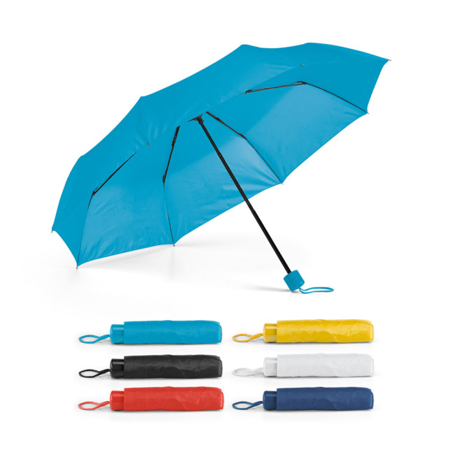 Promotional Maria 190T Polyester Folding Umbrella