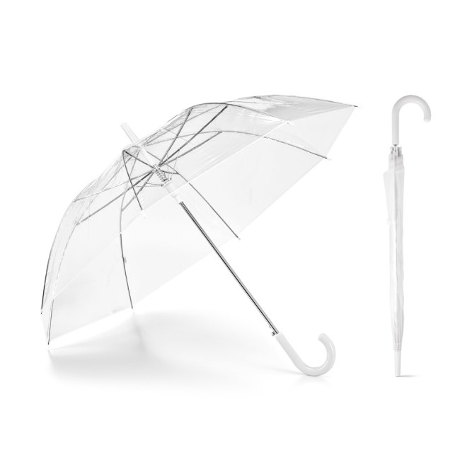 Promotional Nicholas Transparent POE Umbrella