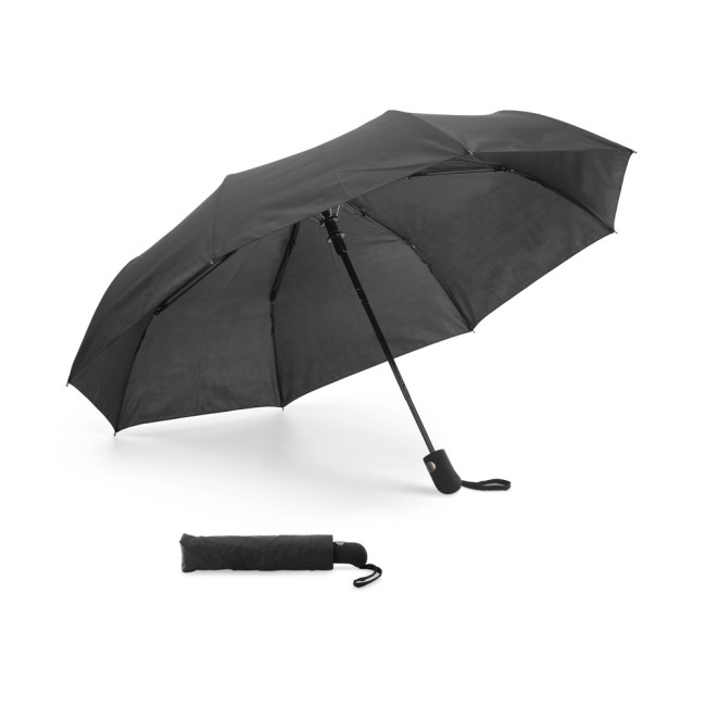 Promotional Jacobs 90T Pongee Folding Umbrella