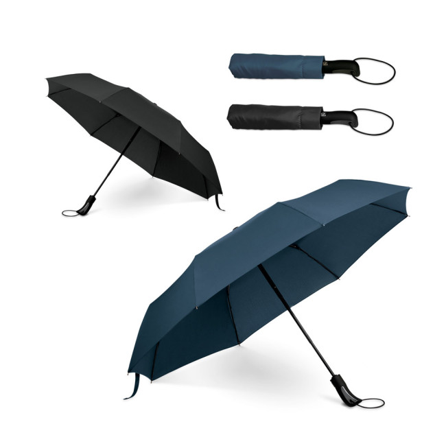 Promotional Camoanela 190T Compact Pongee Umbrella