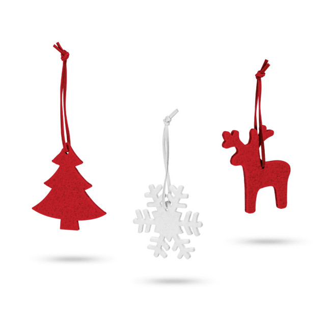 Promotional Christmas Ornaments Set