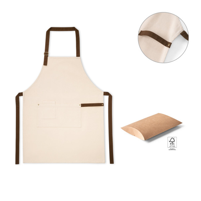 Promotional Holm Cotton Apron 320 g/m²