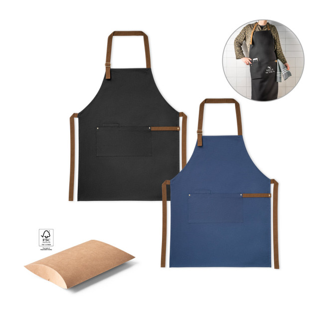 Promotional Vesper Cotton Apron 300 g/m²