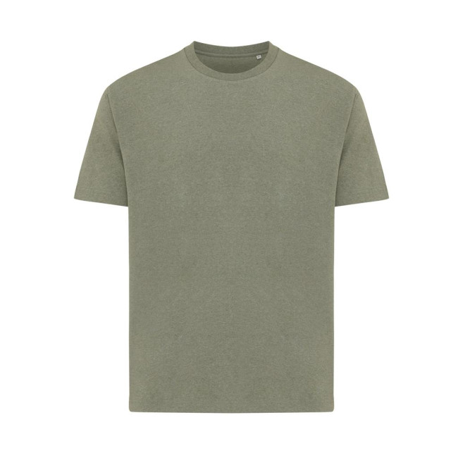 Promotional Iqoniq Teide Recycled Cotton T-Shirt - Image 6