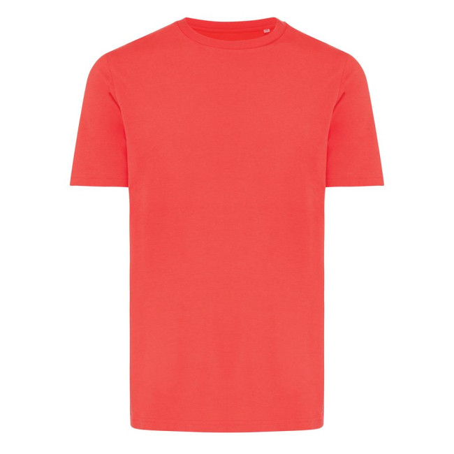 Promotional Iqoniq Brett Recycled Cotton T-Shirt - Image 7