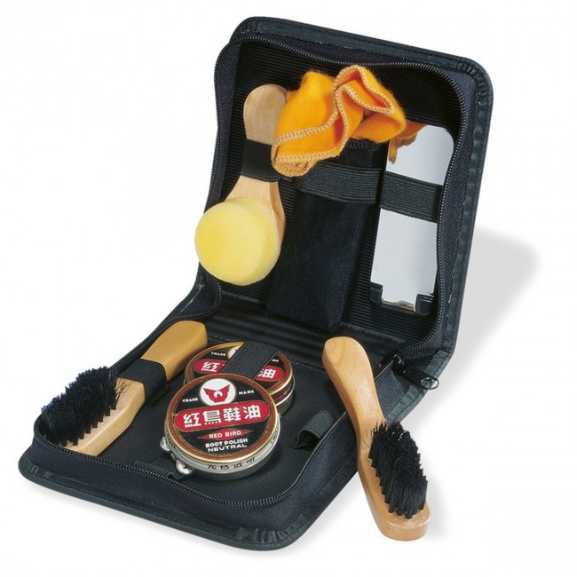 Promotional Shoe polish kit - Image 3