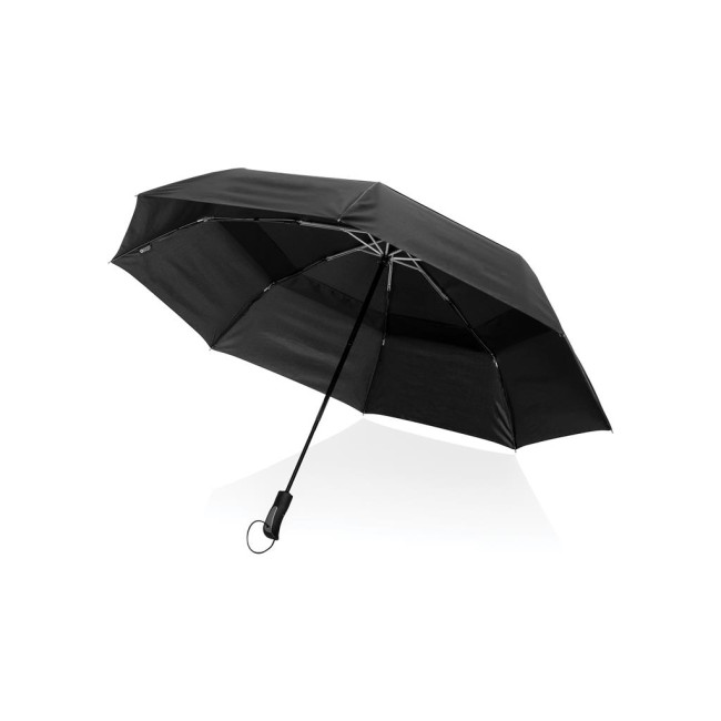 Promotional Swiss Peak Aware Tornado Pocket Storm Umbrella 27”