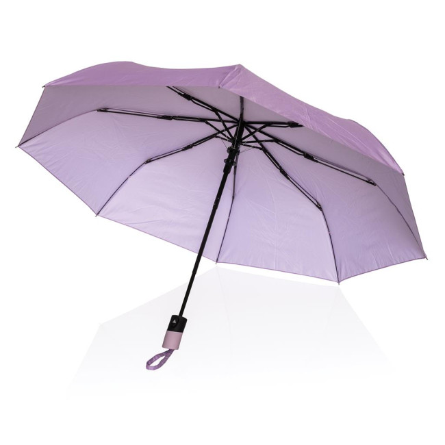 Promotional Impact Aware Mini Auto Open Umbrella 21" - Image 4