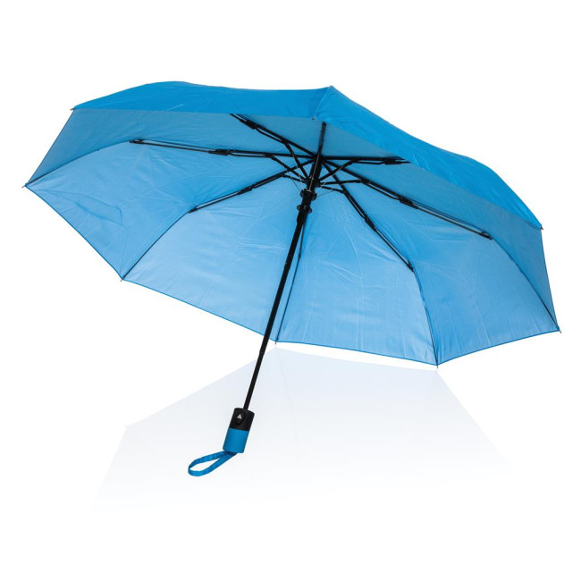 Promotional Impact Aware Mini Auto Open Umbrella 21" - Image 3