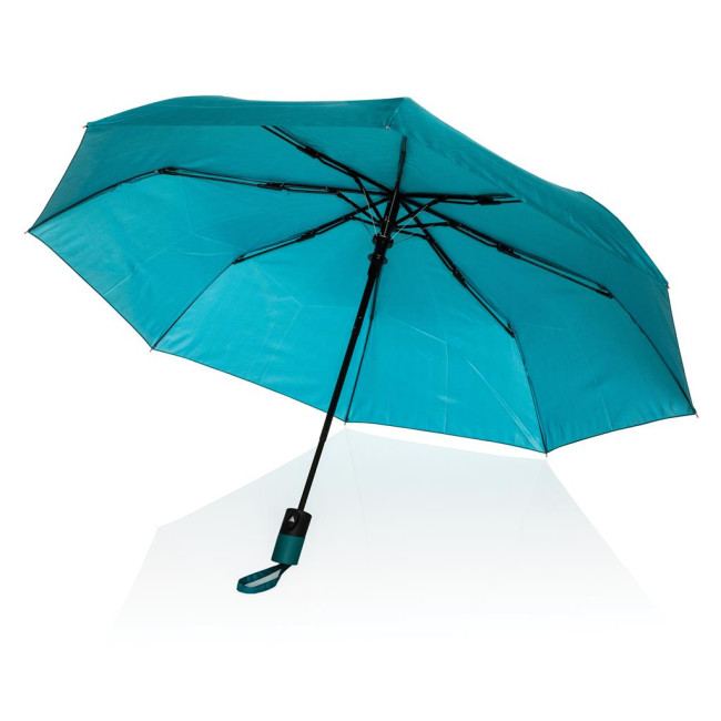 Promotional Impact Aware Mini Auto Open Umbrella 21" - Image 2