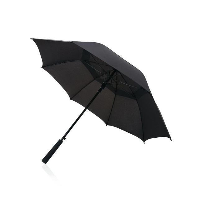 Promotional Swiss Peak Aware Tornado Storm Umbrella 23"