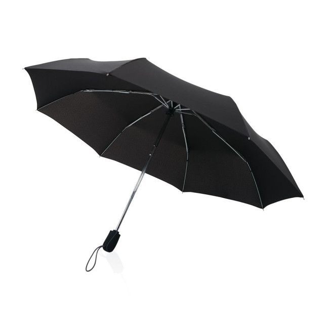 Promotional Swiss Peak Aware Traveller Automatic Umbrella 21"