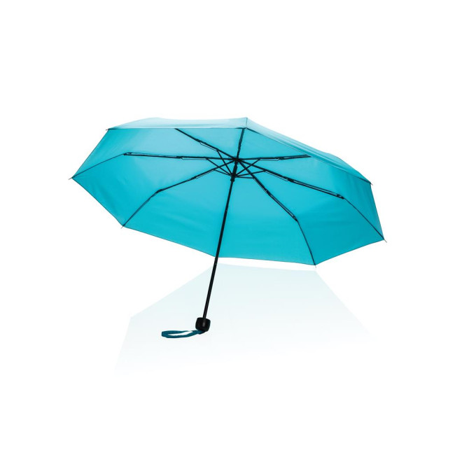 Promotional Impact Aware Rpet Mini Umbrella 20.5" - Image 6